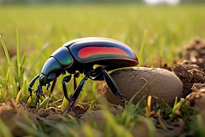 屎壳郎是怎么生活的;屎壳郎是怎么出生的 屎壳郎是怎么生活的;屎壳郎是怎么出生的