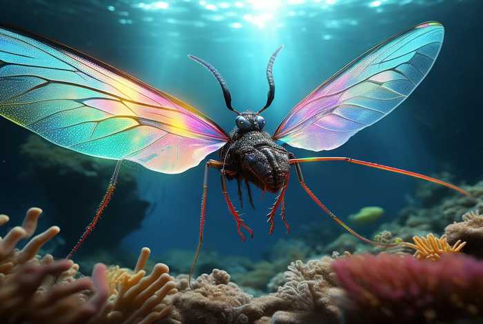 生活在水里的巨型昆虫；生活在水里的巨型昆虫有哪些
