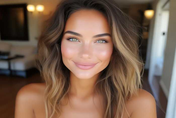 生活妆图片、生活妆图片高清