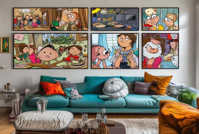 生活漫画有哪些（生活漫画有哪些类型）