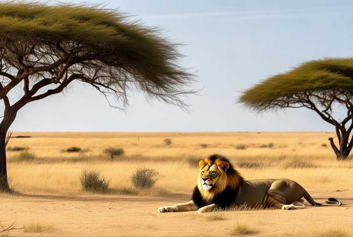 狮子生活在什么地方呢,狮子生活在什么地方呢英语 狮子生活在什么地方呢,狮子生活在什么地方呢英语