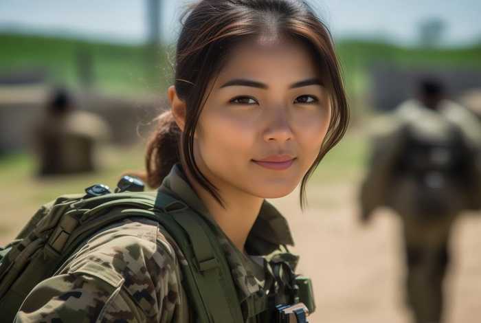 女兵生活图片、女兵生活图片素材