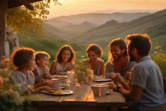 描述幸福生活的开头（描述幸福生活的开头句子）