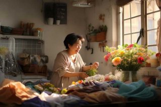 生活虽然一地鸡毛经典语录（生活虽然一地鸡毛,但也一片美好）