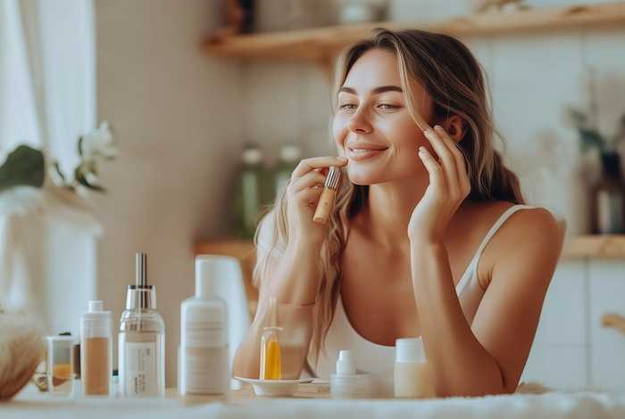 日常美容护肤小常识；日常美容护肤小常识图片