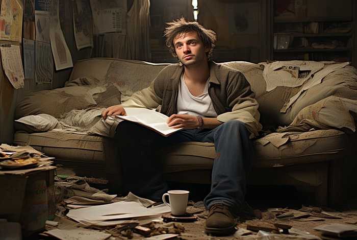 生活很邋遢的男人性格 - 生活很邋遢的男人性格分析