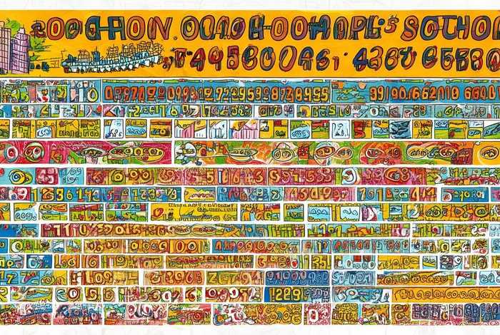 生活中万以上的数字及来源，生活中万以上的数字手抄报