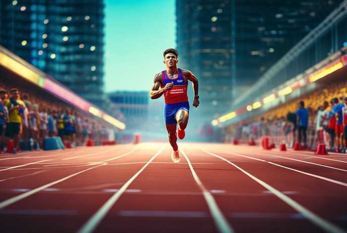 深圳100米比赛 - 深圳市100米记录