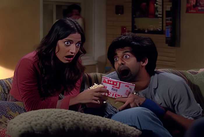 生活大爆炸拉杰女朋友看恐怖片、生活大爆炸拉杰女朋友看恐怖片是哪一集