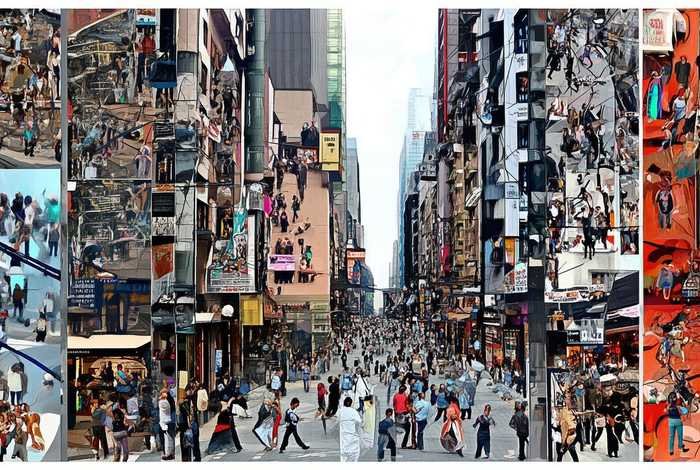 生活中的点线面例子图片；生活中的点线面照片 图画