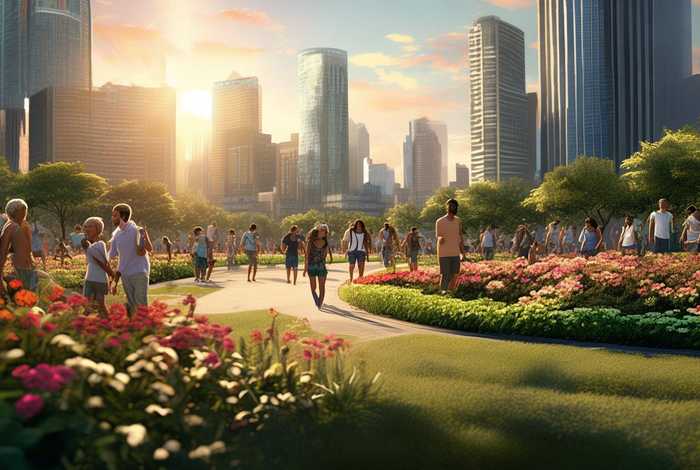 生活气象万千美好近在咫尺什么意思呀（生活气象万千美好近在咫尺什么意思呀是什么歌）