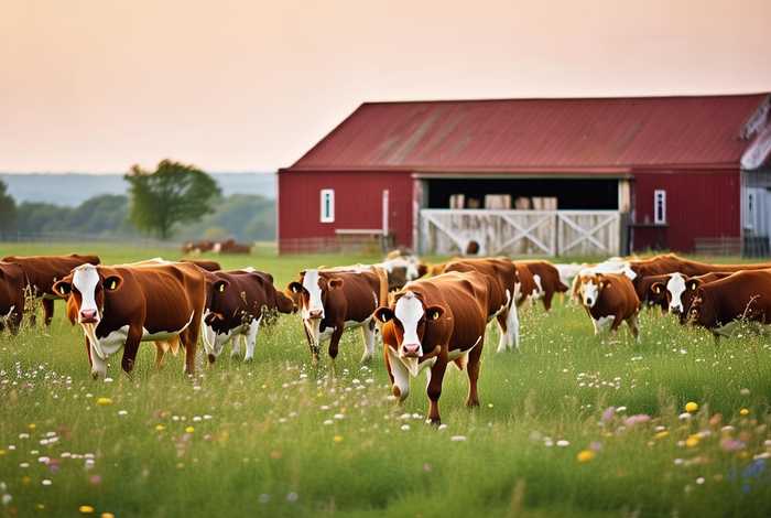 奶牛是怎么生活的 奶牛是怎么生活的呢 奶牛是怎么生活的 奶牛是怎么生活的呢