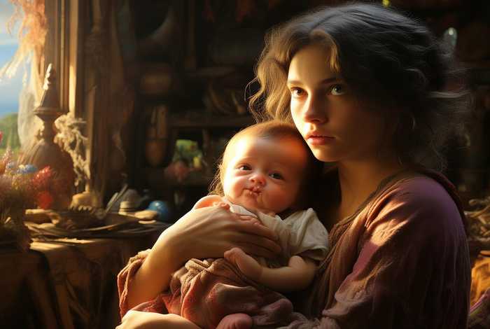 生活在别处的我夏果生孩子后续 生活在别处讲的什么