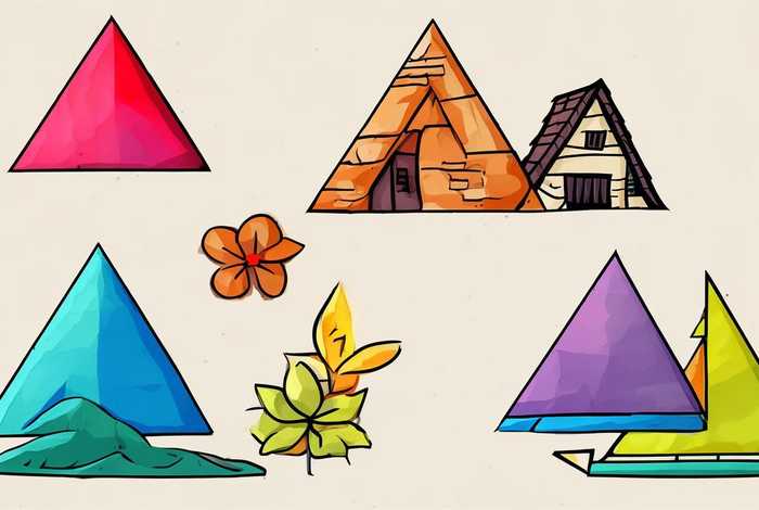 生活中的三角形有哪些图形(生活中的三角形有哪些图形简笔画) 生活中的三角形有哪些图形(生活中的三角形有哪些图形简笔画)