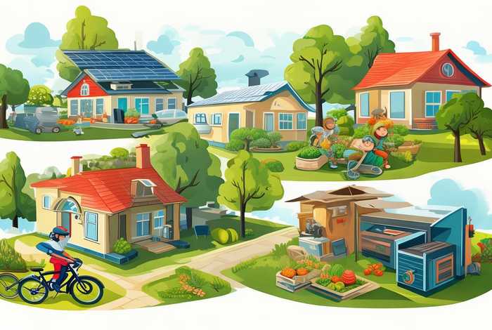 生活中的节能减排方式；生活中的节能减排方式作文