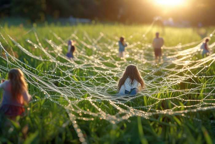 生活就像一张网英语 - 生活就像一张网英语怎么说