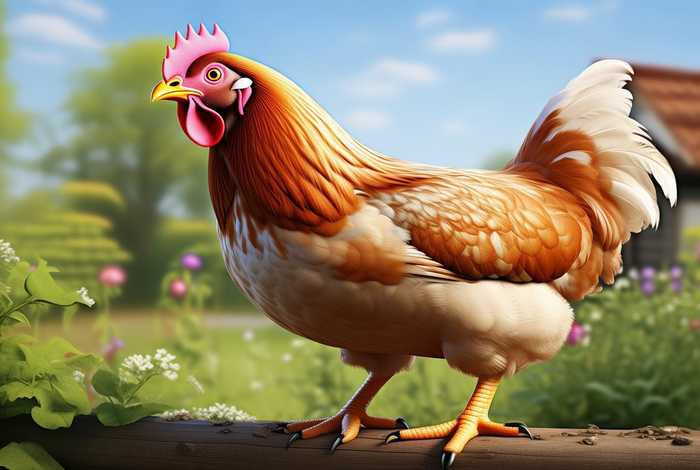 母鸡的特点和生活特征、母鸡的特点和生活特征作文