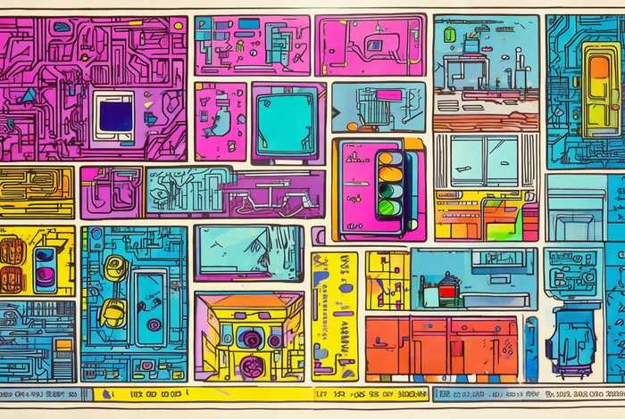生活处处有算法信息科技教案；生活处处有科技手抄报
