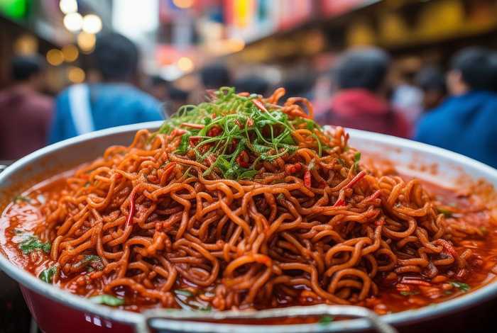 生活麻辣烫干豇豆全集；生活麻辣烫干豇豆图片
