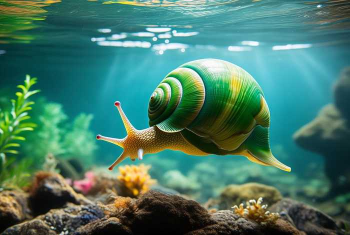 什么蜗牛在水里生活 - 在水里生活的蜗牛叫什么名字