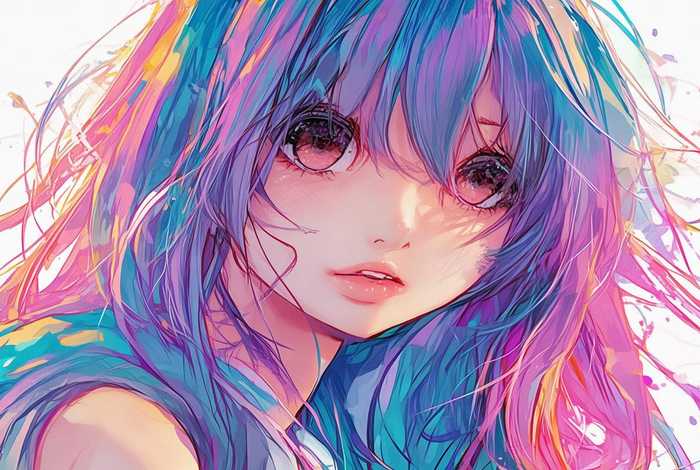 生活头像女动漫（生活头像女动漫图片）