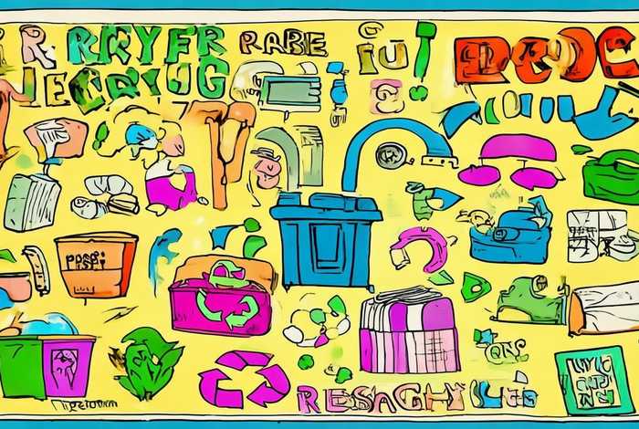 生活垃圾的回收与利用手抄报图片 生活垃圾的回收与利用手抄报图片大全