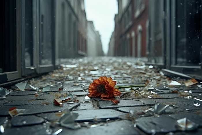 生活破碎，生活破碎不堪