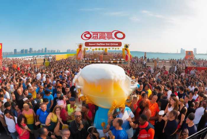 生活帮青岛啤酒节（生活帮青岛啤酒节哈来起）