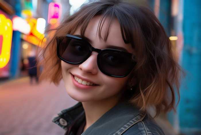 生活照可以戴墨镜吗 生活照可以戴墨镜吗女生