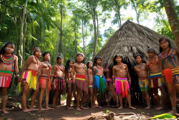 生活在亚马逊的人（生活在亚马逊的人叫什么）