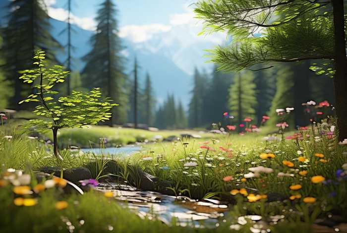 清新生动 清新生动的主要特征