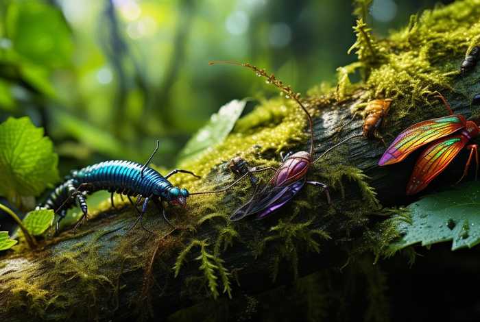 生活在潮湿地方的虫子（生活在潮湿地方的虫子图片）