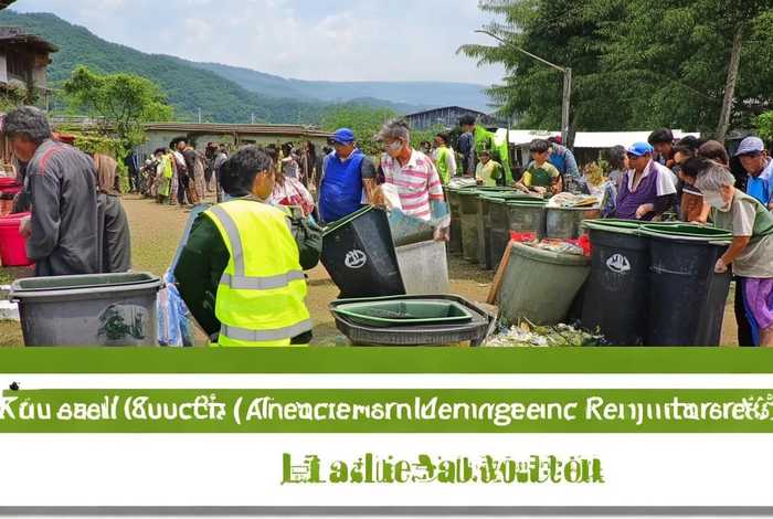 农村生活垃圾管理办法最新版（农村生活垃圾管理办法最新版全文）