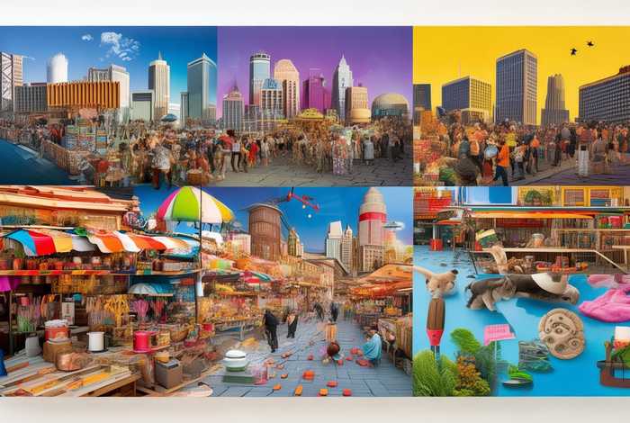 生活中的点元素绘画，生活中的点元素绘画图片