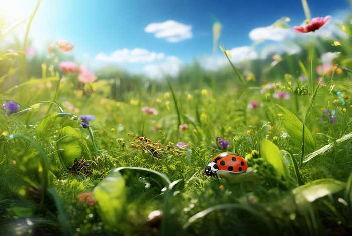 七星瓢虫生活的环境特点;七星瓢虫的生活环境有哪些特点 七星瓢虫生活的环境特点;七星瓢虫的生活环境有哪些特点