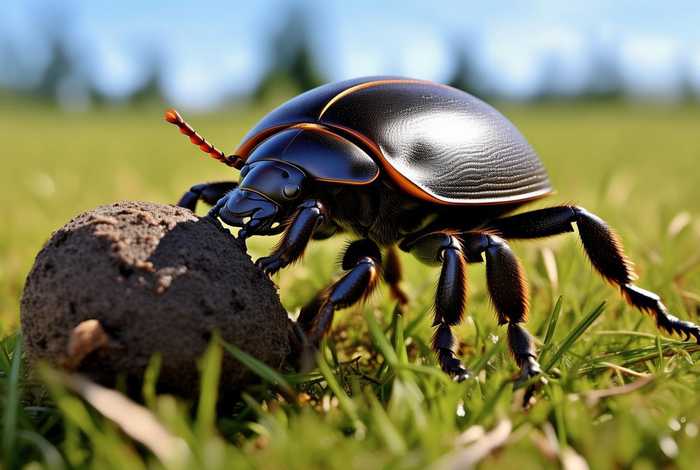 屎壳郎特点和生活特征(屎壳郎的生活特点是什么) 屎壳郎特点和生活特征(屎壳郎的生活特点是什么)