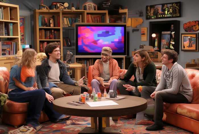 生活大爆炸友情，生活大爆炸关于友情