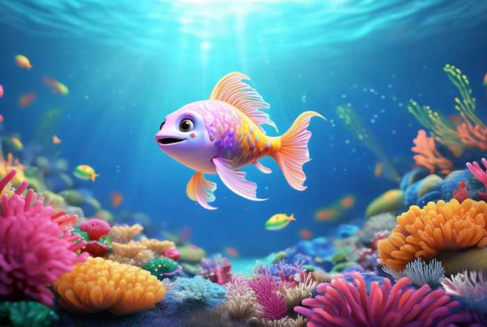 泡泡鱼的美丽生活来自哪个国家 泡泡鱼的美丽生活 动漫