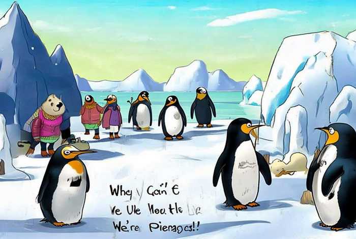 企鹅为什么不能在北极生活，为什么企鹅只能生活在南极不能生活在北极