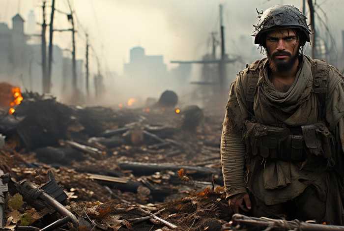 生活是场战争，生活是一场战争