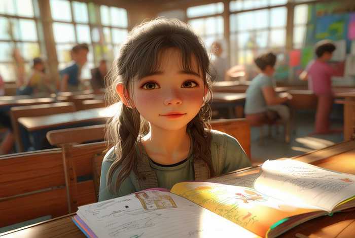 十七岁的小雪的校园生活 - 小雪的校园生活日记