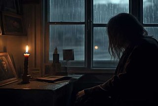 生活中的悲伤视频 生活中的悲伤视频素材