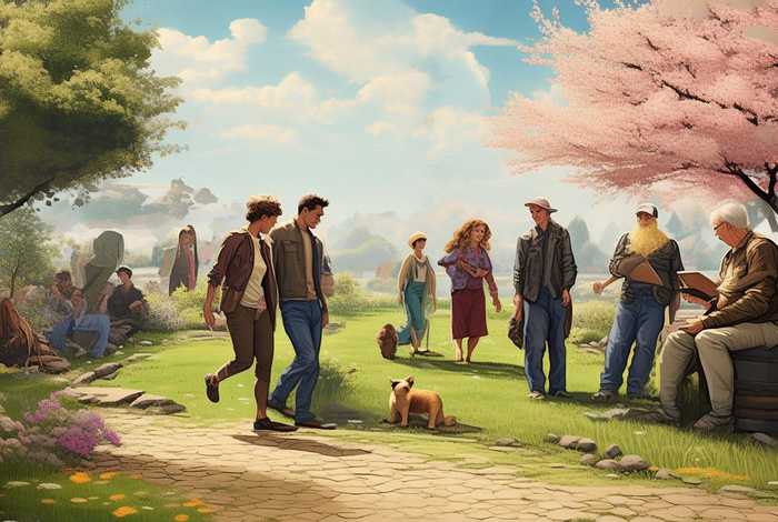 生活景观艺术讲的是什么，生活景观艺术讲的是什么故事