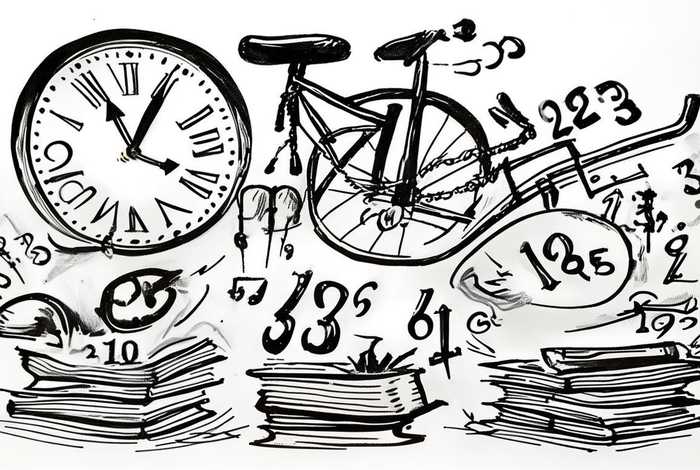 生活中带数字的物体(生活中带数字的物体简笔画) 生活中带数字的物体(生活中带数字的物体简笔画)