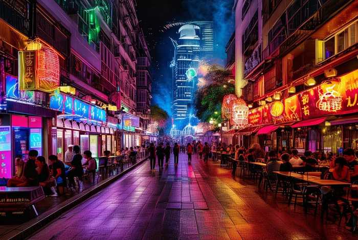 上海夜生活；上海夜生活酒吧街在哪