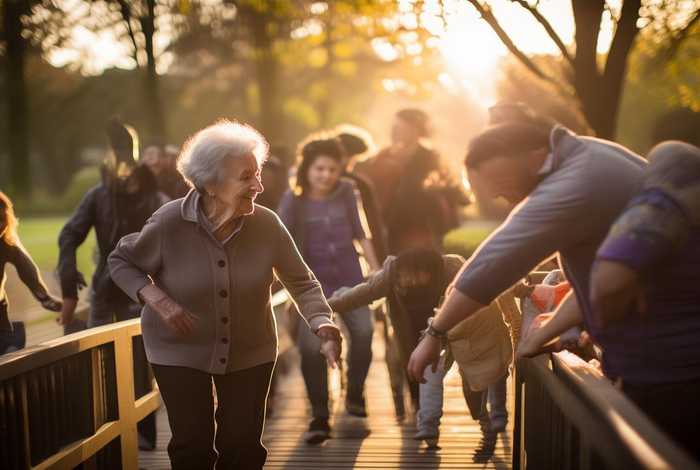 生活中的帮助别人的感动时刻（生活中的帮助别人的感动时刻有哪些）