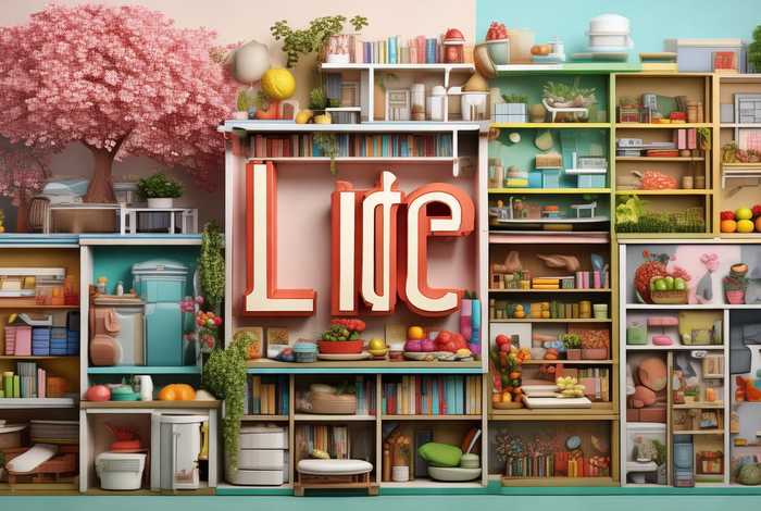 生活字体设计、生活的字体设计ppt免费模板