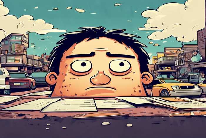 生活好辛苦的图片，生活好辛苦的图片卡通