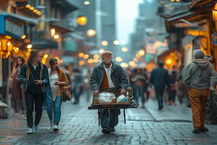 人们的生活变化怎么形容 - 人们的生活变化怎么形容呢