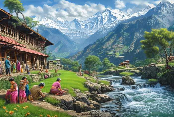 尼泊尔的生活方式，尼泊尔的生活方式怎么样